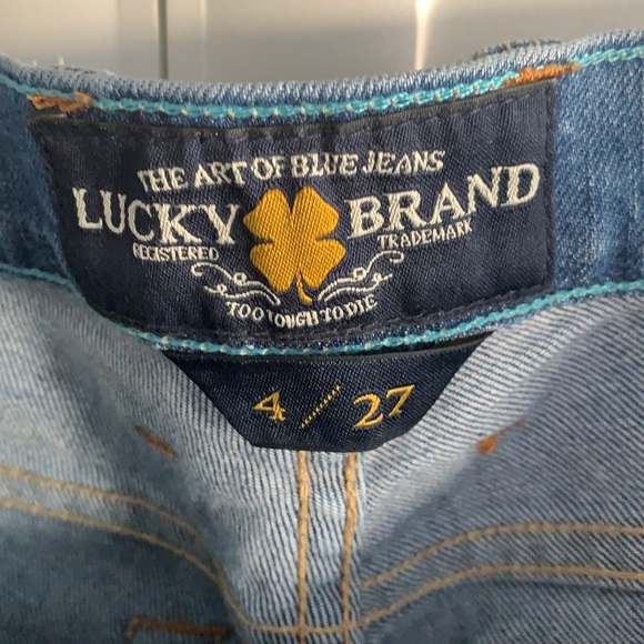 Lucky brand Sofia capri jeans🍀 - Picture 6 of 11
